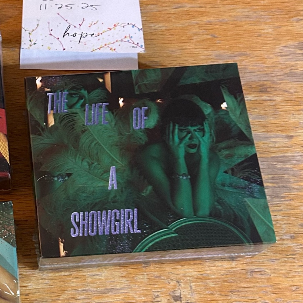 The Life of a Showgirl CD